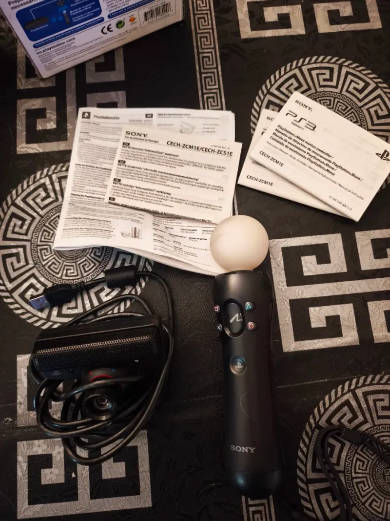 PlayStation Move PS3 Mando + Cámara afbeelding 2