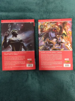 Guardianes de la Galaxia Marvel Now Deluxe