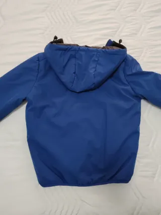 Piumino unisex CNC blu e nero