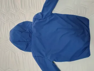 Piumino unisex CNC blu e nero