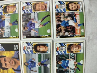 Cromos Real Oviedo 97-98