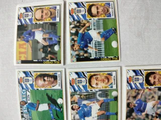 Cromos Real Oviedo 97-98