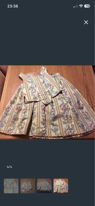 Traje de Huertana NUEVO