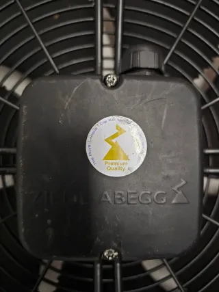 Ventilador Industrial Ziehl-Abegg -40°C