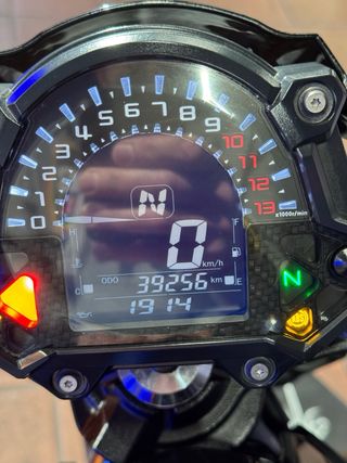 Kawasaki Z 650 Negra