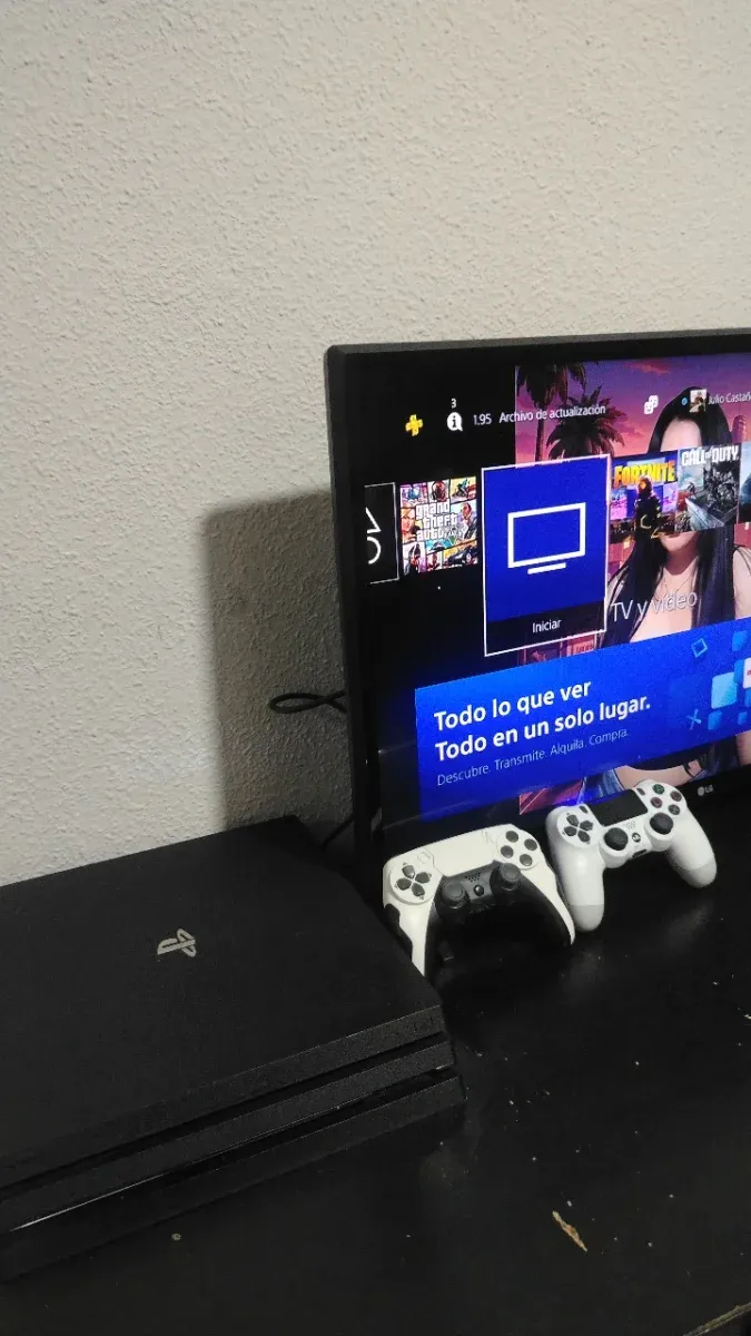 Playstation 4 Pro 1TB Negra