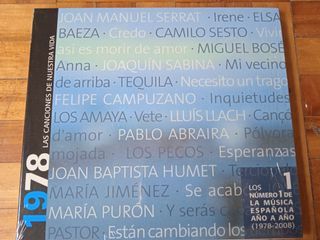 Las canciones de nuestra vida, 1978, vol. 1 (1 cd)