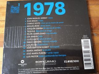 Las canciones de nuestra vida, 1978, vol. 1 (1 cd)