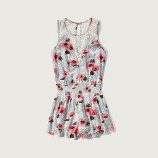 ABERCROMBIE & FITCH - Body Floral Encaje