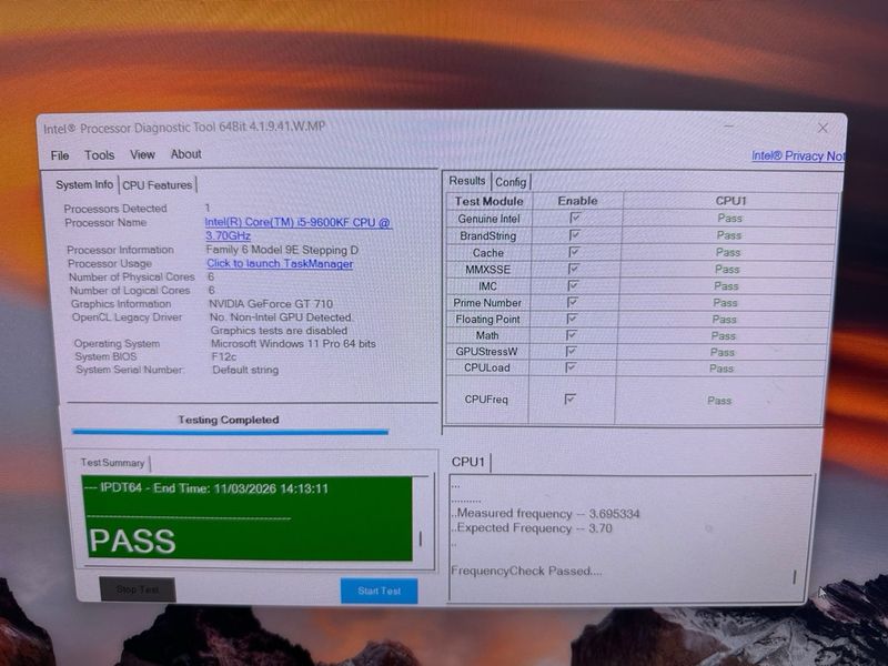 Intel Core i5 9600KF afbeelding 6