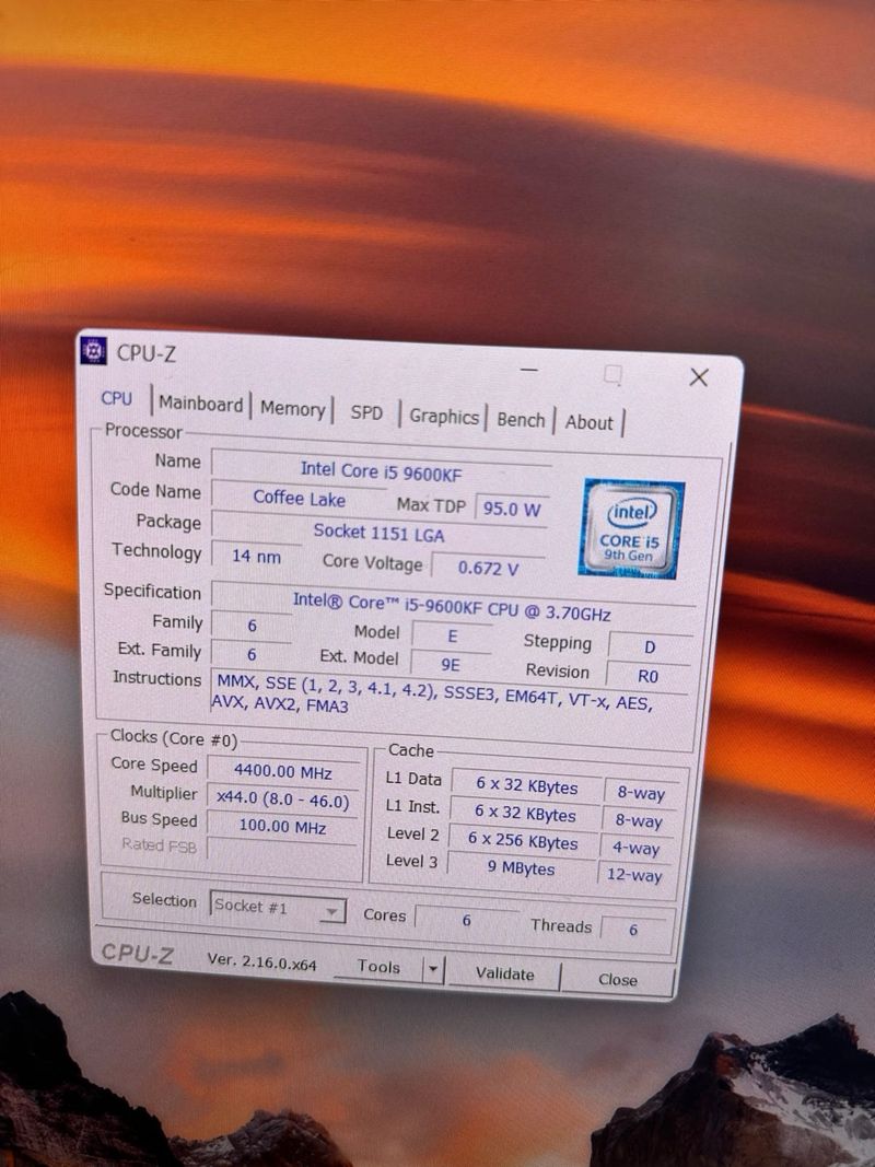 Intel Core i5 9600KF afbeelding 5