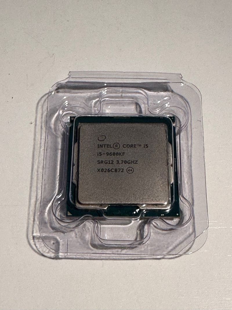 Intel Core i5 9600KF afbeelding 2