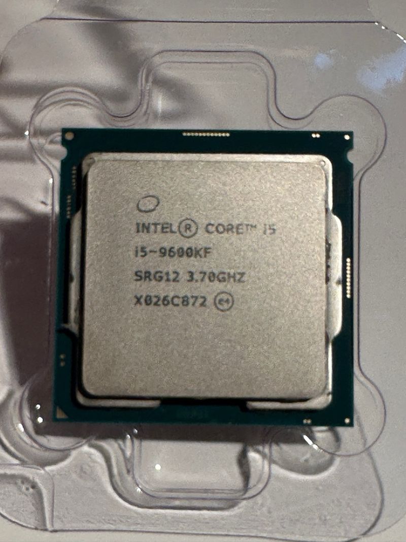 Intel Core i5 9600KF afbeelding 3