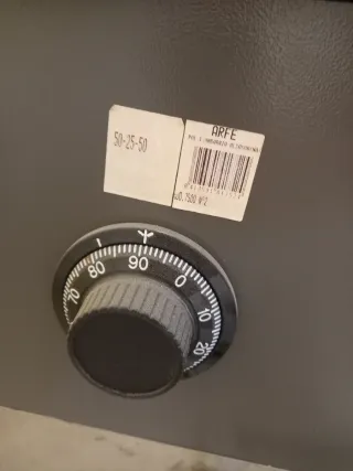 Caja Fuerte Alta Seguridad Gris