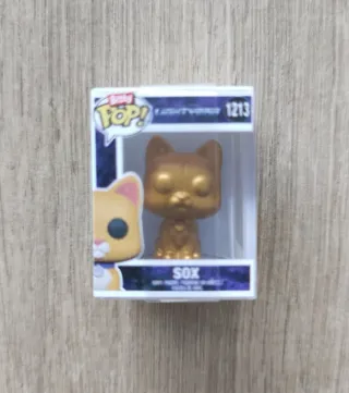 Funko Pop! Sox Gold 1213