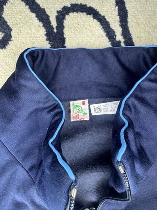 Chaqueta Vintage Australian L'Alpina Gabber Azul