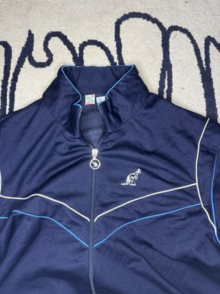 Chaqueta Vintage Australian L'Alpina Gabber Azul