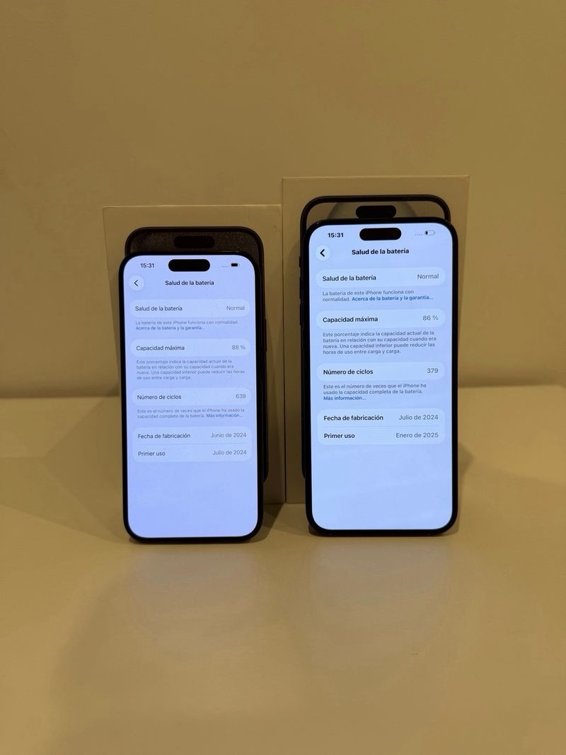 iPhone 15 Pro y 15 Plus Negro afbeelding 2