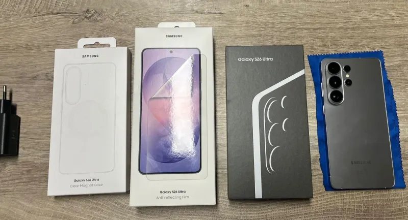 Samsung S26 Ultra 512GB Plata Sombra afbeelding 3