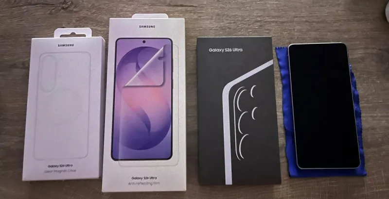 Samsung S26 Ultra 512GB Plata Sombra afbeelding 4