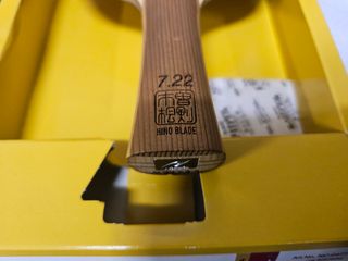 Pala Tenis de Mesa Nittaku Hino Blade 7.22 FL