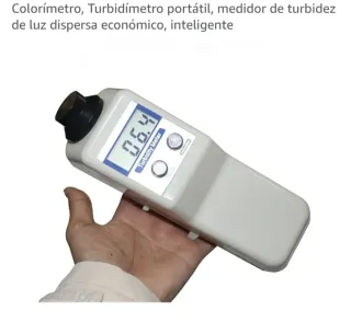 Turbidímetro Portátil Colorímetro Medidor Turbidez
