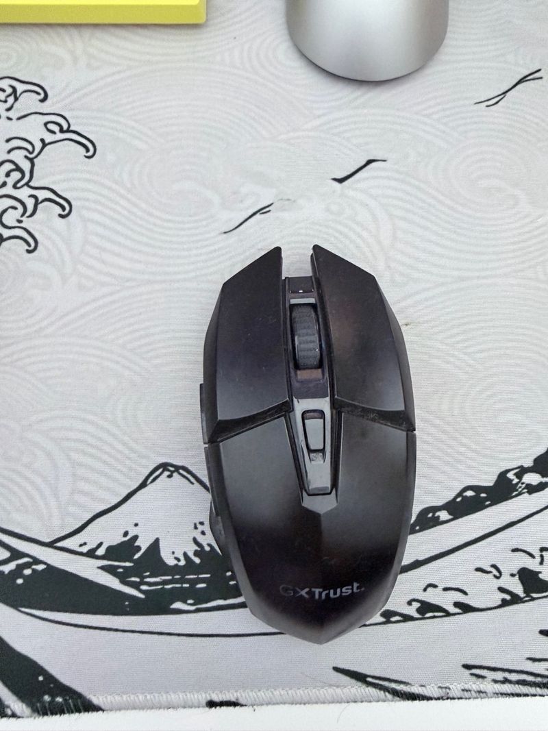 Ratón GX Trust Inalámbrico Negro afbeelding 2