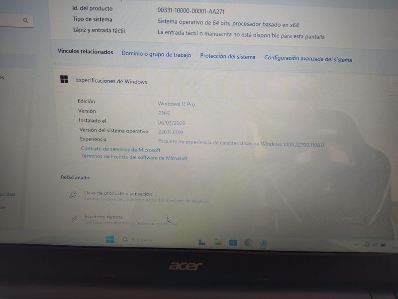 Portátil Acer ASPIRE E1-570 afbeelding 7