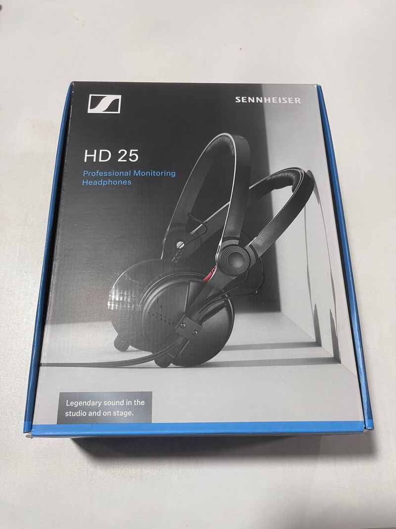 Sennheiser HD 25 Auriculares DJ Profesionales