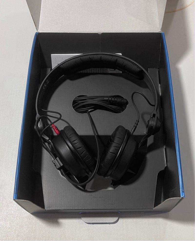 Sennheiser HD 25 Auriculares DJ Profesionales afbeelding 2