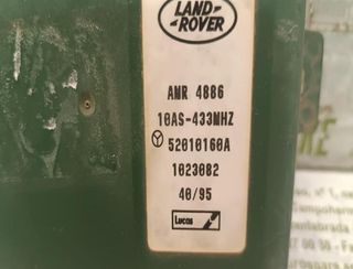 Land rover amr 4886 centralita discovery 2.5 39906