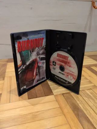 Burnout PS2 (PlayStation 2) Juego Carreras