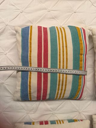 7 Cojines Rayas Maison du Monde