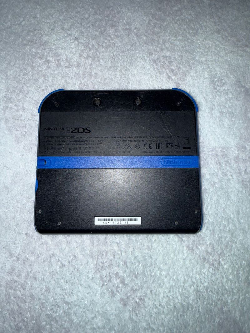 Nintendo 2DS Azul afbeelding 2