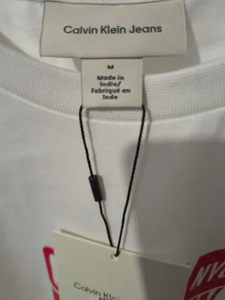 T-shirt Calvin Klein Jeans "NYC 1968" - NUOVA