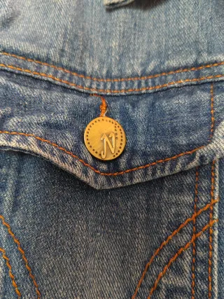 Gilet in Jeans Unisex