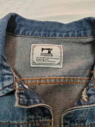 Gilet in Jeans Unisex