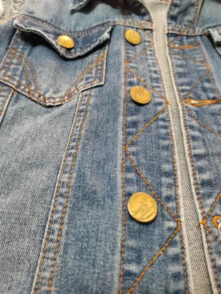 Gilet in Jeans Unisex