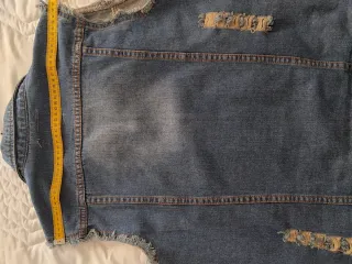 Gilet in Jeans Unisex