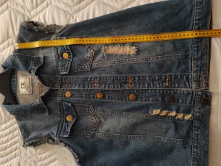 Gilet in Jeans Unisex