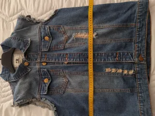 Gilet in Jeans Unisex