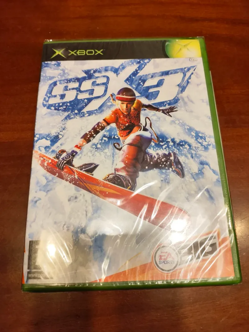 SSX 3 Xbox [NUEVO, PAL ESP 🇪🇦]