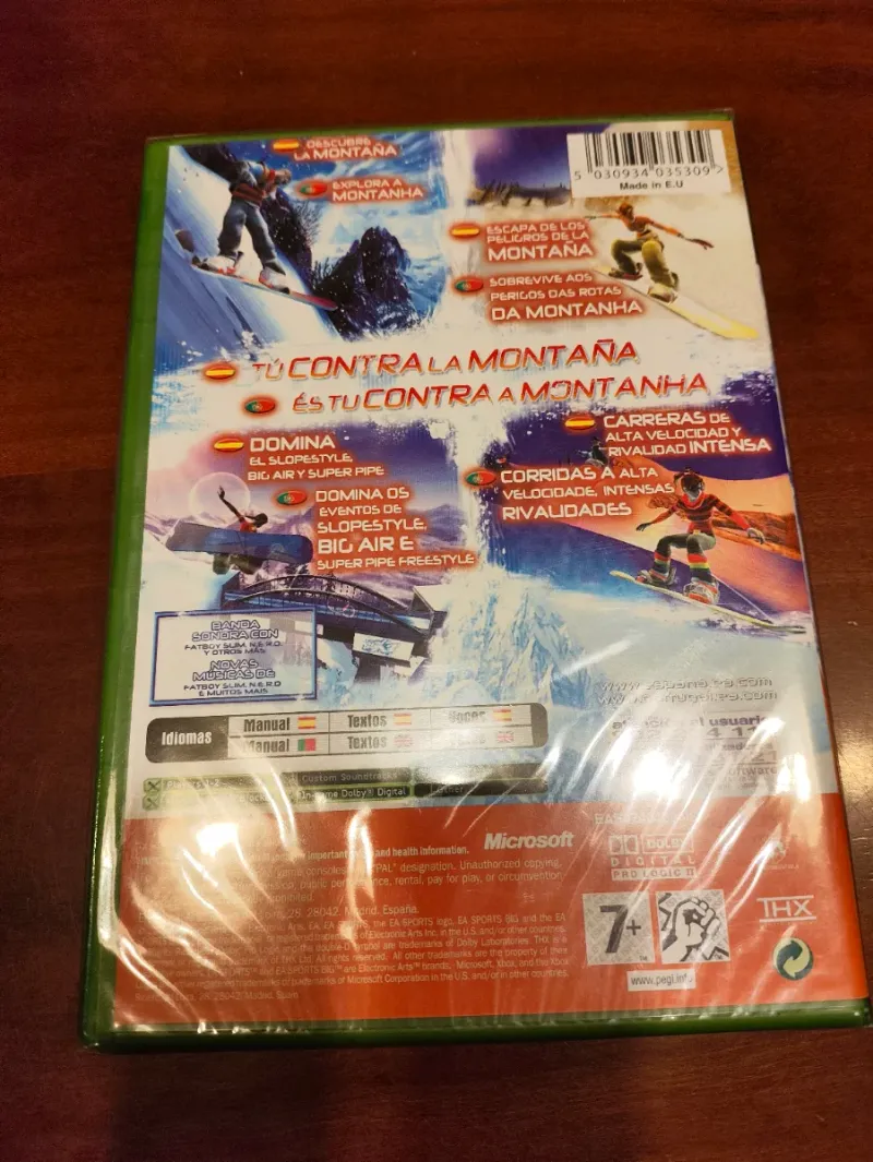SSX 3 Xbox [NUEVO, PAL ESP 🇪🇦] afbeelding 2