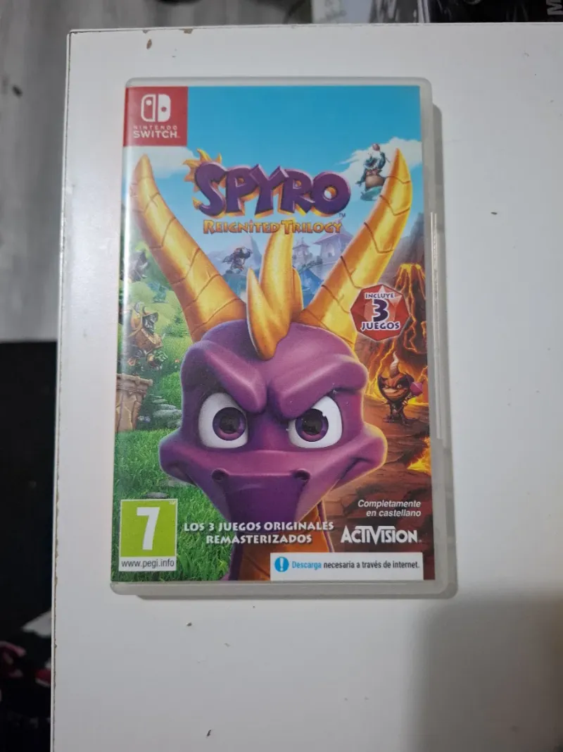 Spyro Reignited Trilogy Nintendo Switch
