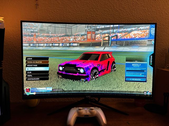 Monitor Gaming Curvo 27 180Hz 1ms