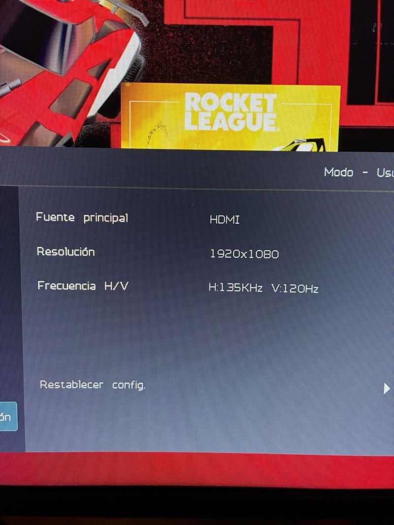 Monitor Gaming Curvo 27 180Hz 1ms afbeelding 3