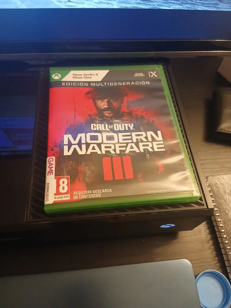 Call of Duty Modern Warfare Xbox
