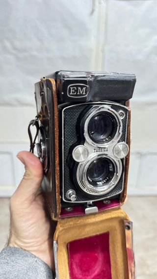 Yashica Cámara Analógica Twin Lens Reflex