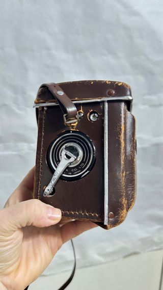 Yashica Cámara Analógica Twin Lens Reflex