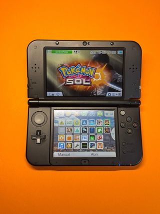 New Nintendo 3DS XL Edición Pokémon Sol y Luna
